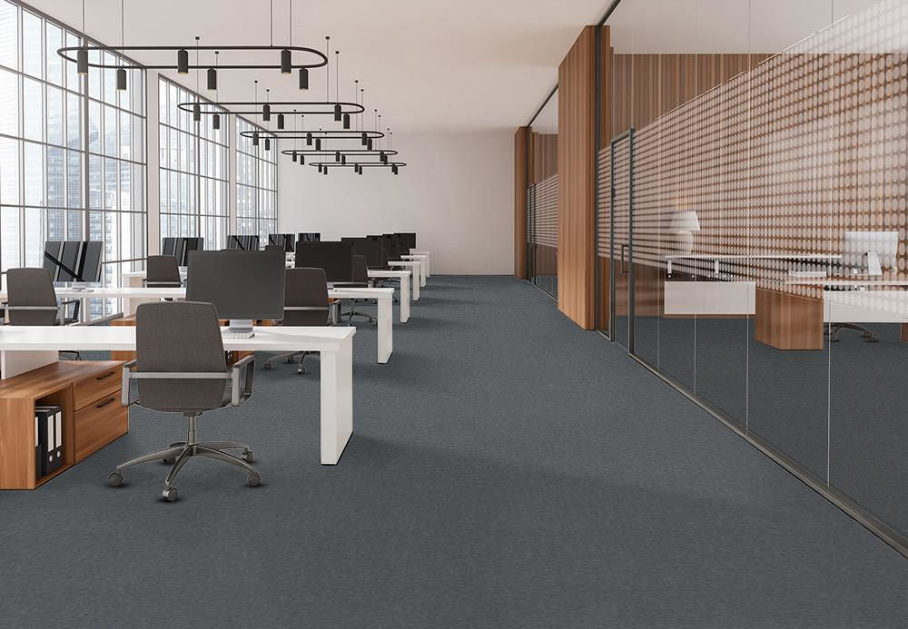 EF Contract - Diversified - 24 in. x 24 in. - Commercial Carpet Tile - Novel floor installation
