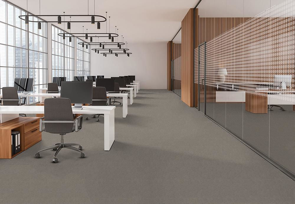 EF Contract - Chivalry - 24 in. x 24 in. - Commercial Carpet Tile - Loyal floor installation