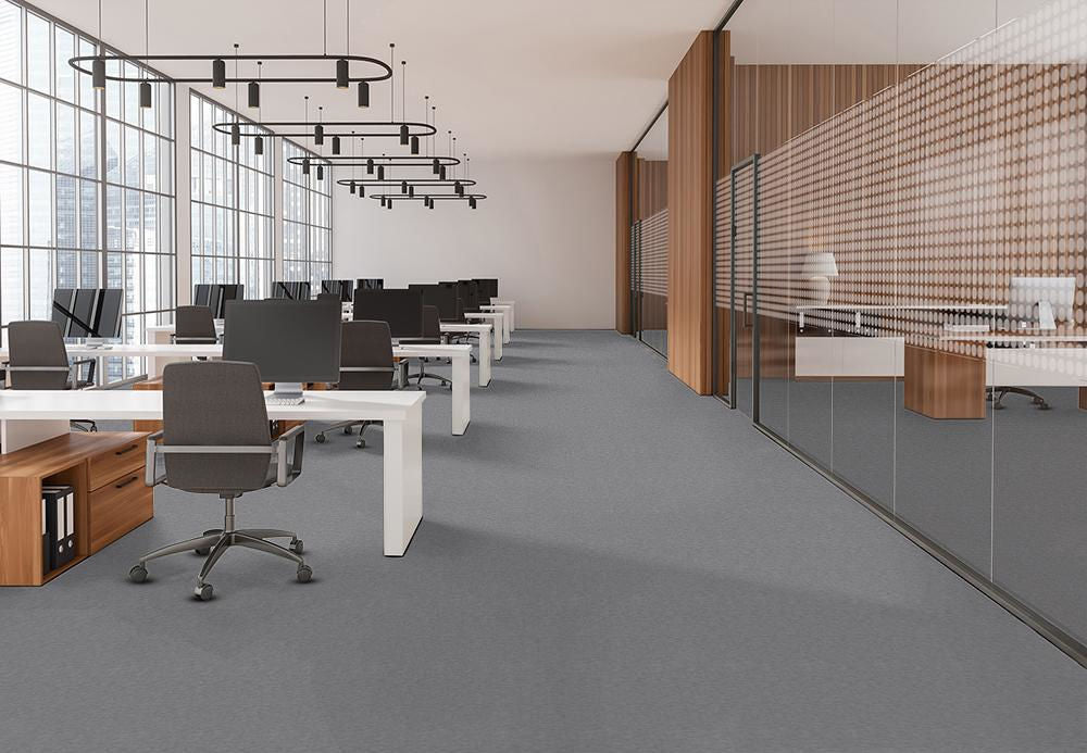 EF Contract - Chivalry - 24 in. x 24 in. - Commercial Carpet Tile - Courteous floor installation