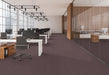EF Contract - Chivalry - 24 in. x 24 in. - Commercial Carpet Tile - Romantic floor installation