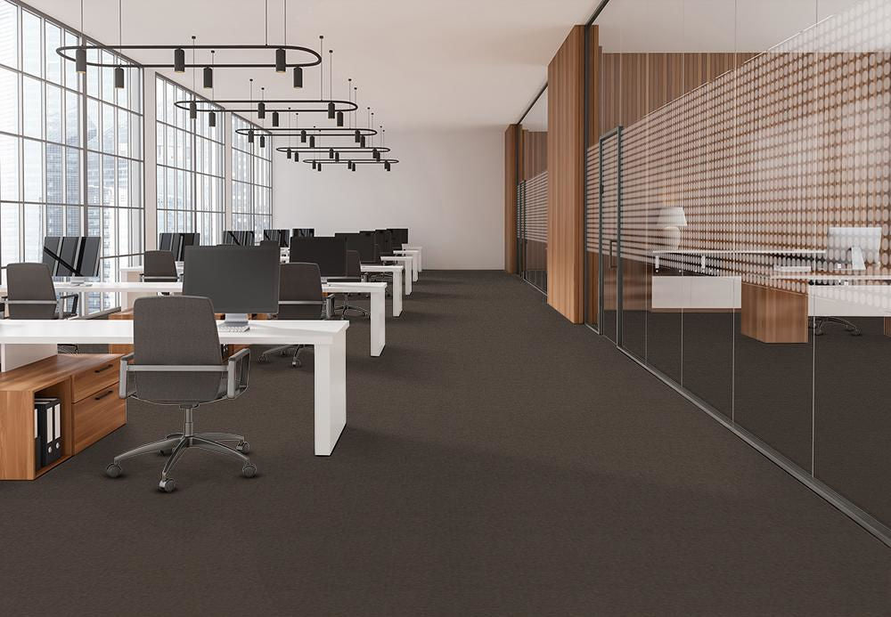 EF Contract - Chivalry - 24 in. x 24 in. - Commercial Carpet Tile - Humanity floor installation