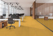 EF Contract - Colorburst - 24 in. x 24 in. - Commercial Carpet Tile - Medallion floor installation