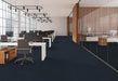 EF Contract - Uplink 20 - Commercial Carpet Tile - Royal floor installation