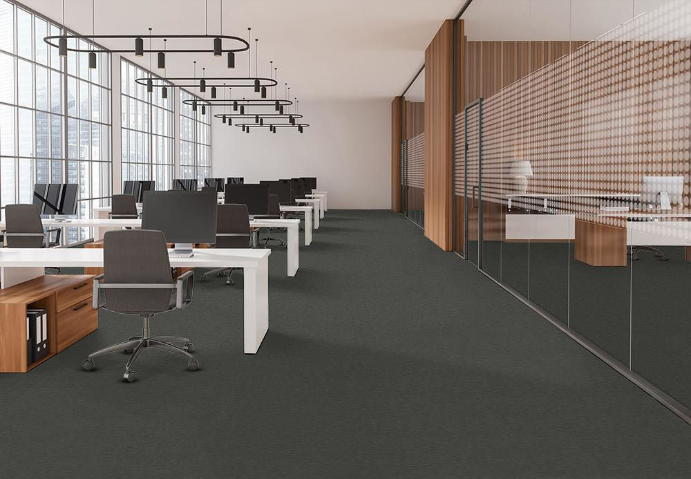 EF Contract - Uplink 20 - Commercial Carpet Tile - Charcoal ...