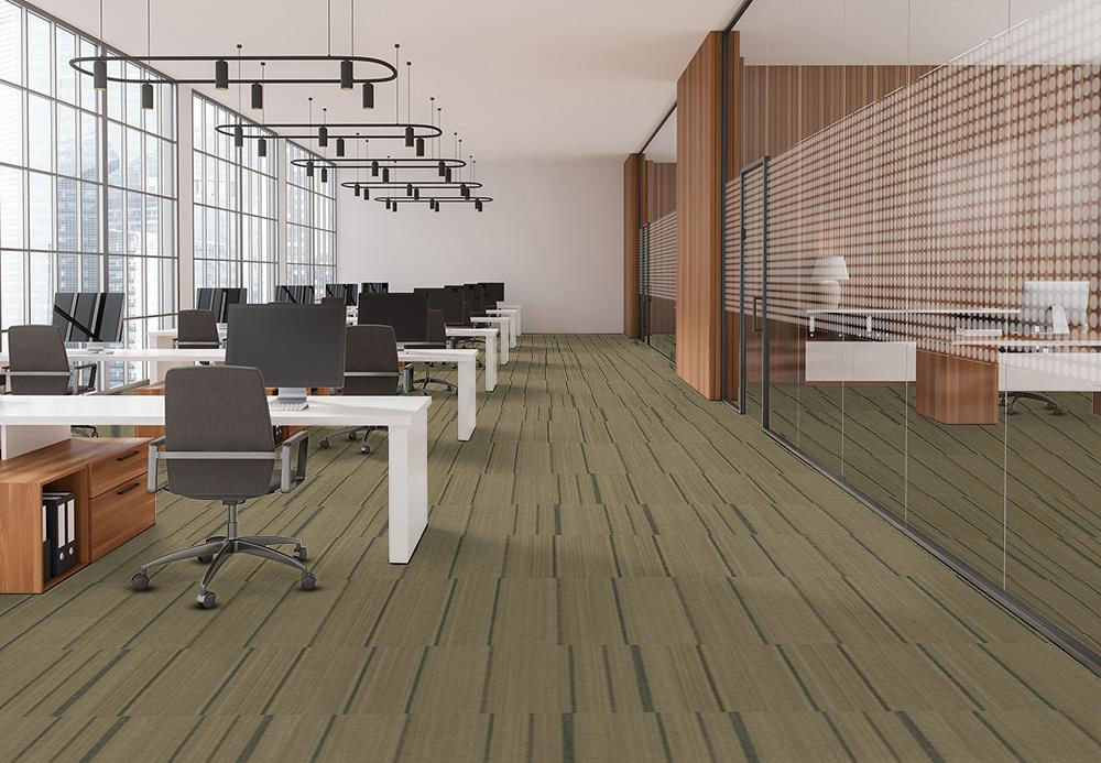 EF Contract - Revival - 24 in. x 24 in. - Commercial Carpet Tile - Renewal floor installation
