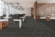 EF Contract - Art Deco - 24 in. x 24 in. - Commercial Carpet Tile - Geometric floor installation