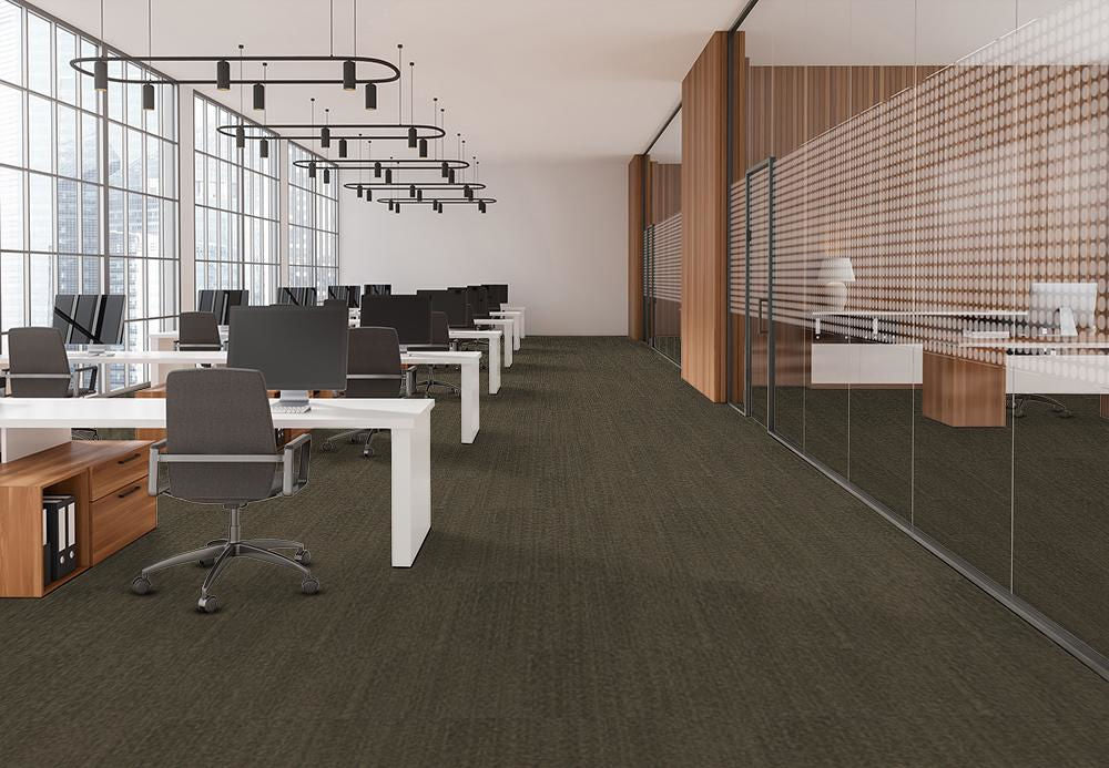 EF Contract - Cabled - 24 in. x 24 in. - Commercial Carpet Tile - Packet floor installation
