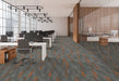 EF Contract - Amplify - 24 in. x 24 in. - Commercial Carpet Tile - Sunburst floor installation