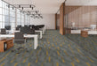 EF Contract - Amplify - 24 in. x 24 in. - Commercial Carpet Tile - Medallion floor installation