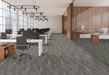 EF Contract - Amplify - 24 in. x 24 in. - Commercial Carpet Tile - Cyber floor installation