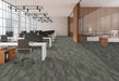 EF Contract - Amplify - 24 in. x 24 in. - Commercial Carpet Tile - Parrot floor installation
