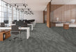 EF Contract - Amplify - 24 in. x 24 in. - Commercial Carpet Tile - Sky Rocket floor installation