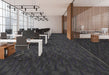 EF Contract - Magnify - 24 in. x 24 in. - Commercial Carpet Tile - Royal Purple floor installation