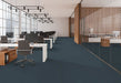 EF Contract - Uplink 26 - Commercial Carpet Tile - Steel floor installation