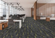EF Contract - Magnify - 24 in. x 24 in. - Commercial Carpet Tile - Cyber floor installation