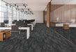 EF Contract - Magnify - 24 in. x 24 in. - Commercial Carpet Tile - Ocean Tropic floor installation