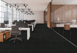 EF Contract - Colorburst - 24 in. x 24 in. - Commercial Carpet Tile - Midnight floor installation