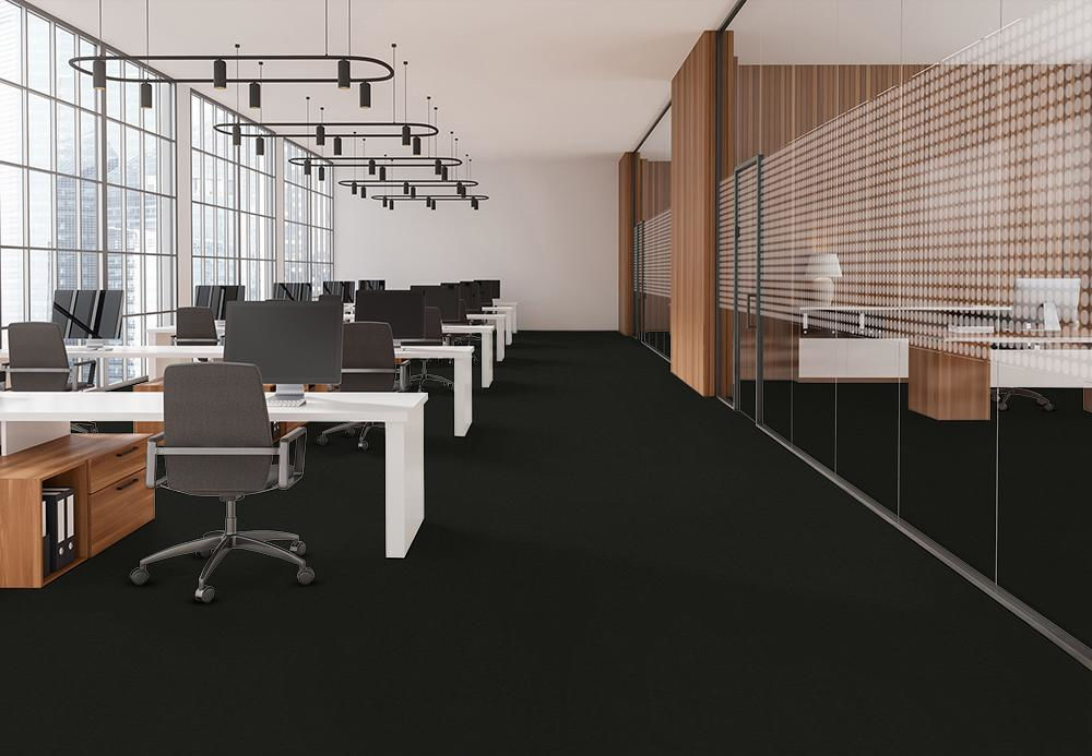 EF Contract - Uplink 20 - Commercial Carpet Tile - Licorice ...
