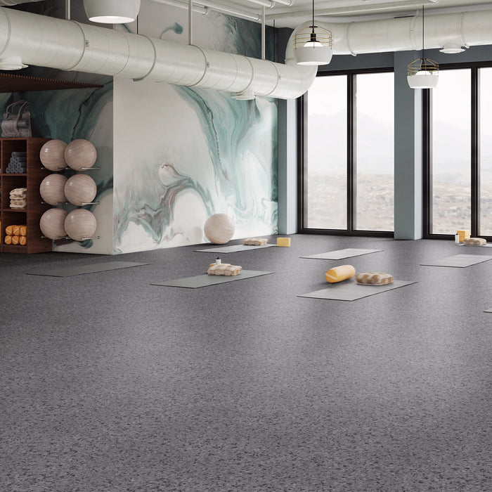 Philadelphia Commercial - Novara - Luxury Vinyl Tile - Nero Installed