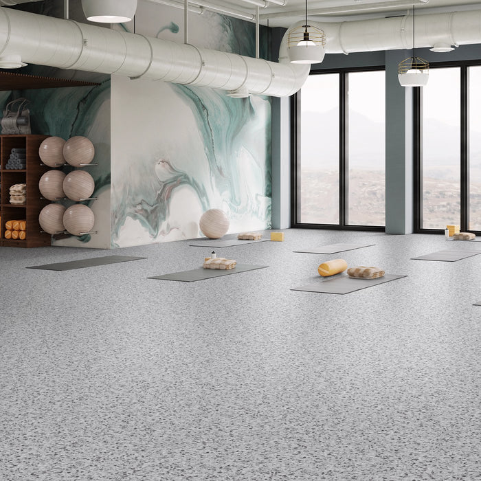 Philadelphia Commercial - Novara - Luxury Vinyl Tile - Grigio Room