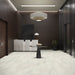 Philadelphia Commercial - Obelisk - Luxury Vinyl Tile - Ivory Soapstone Room Scene