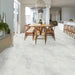 Philadelphia Commercial - Obelisk - Loose Lay Luxury Vinyl Tile - Carrara White Room SCene