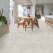 Philadelphia Commercial - Obelisk - Loose Lay Luxury Vinyl Tile - Ivory Soapstone Room Scene