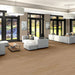 Philadelphia Commercial - Quietude - Luxury Vinyl Tile - Soft Sepia Room Scene