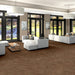 Philadelphia Commercial - Parquet Plank - Luxury Vinyl Tile - Teak Installed