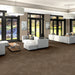 Philadelphia Commercial - Parquet Plank - Luxury Vinyl Tile - Pavilion Room Scene