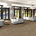 Philadelphia Commercial - Parquet Plank - Luxury Vinyl Tile - Ash Room scene