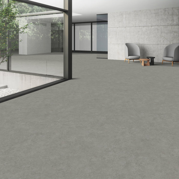 Patcraft - Set In Concrete - Aggregate - Luxury Vinyl Tile - Pebble