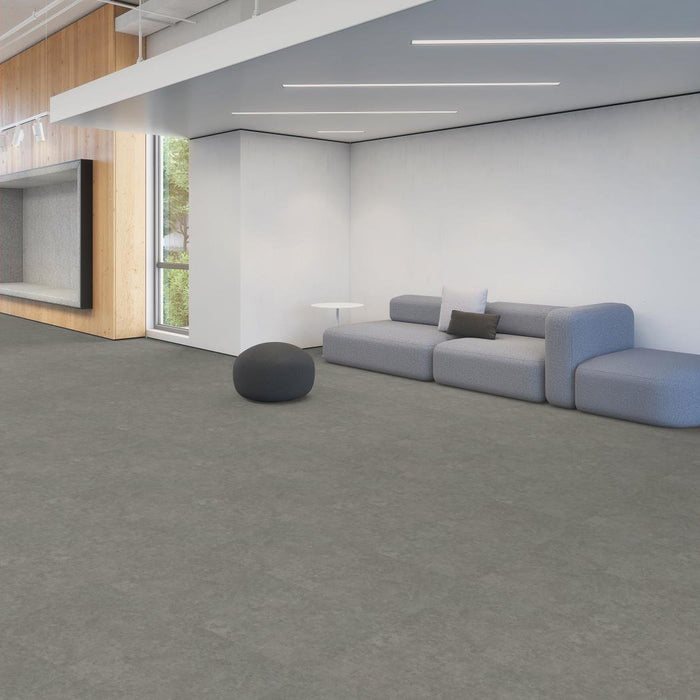 Patcraft - Set In Concrete - Aggregate - Luxury Vinyl Tile - Clast