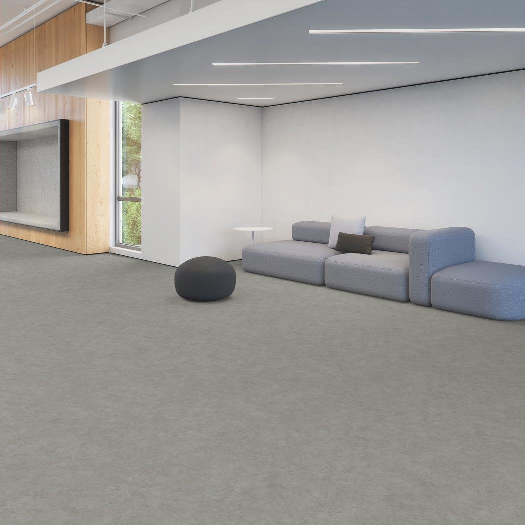 Patcraft - Set In Concrete - Aggregate - Luxury Vinyl Tile - Pebble