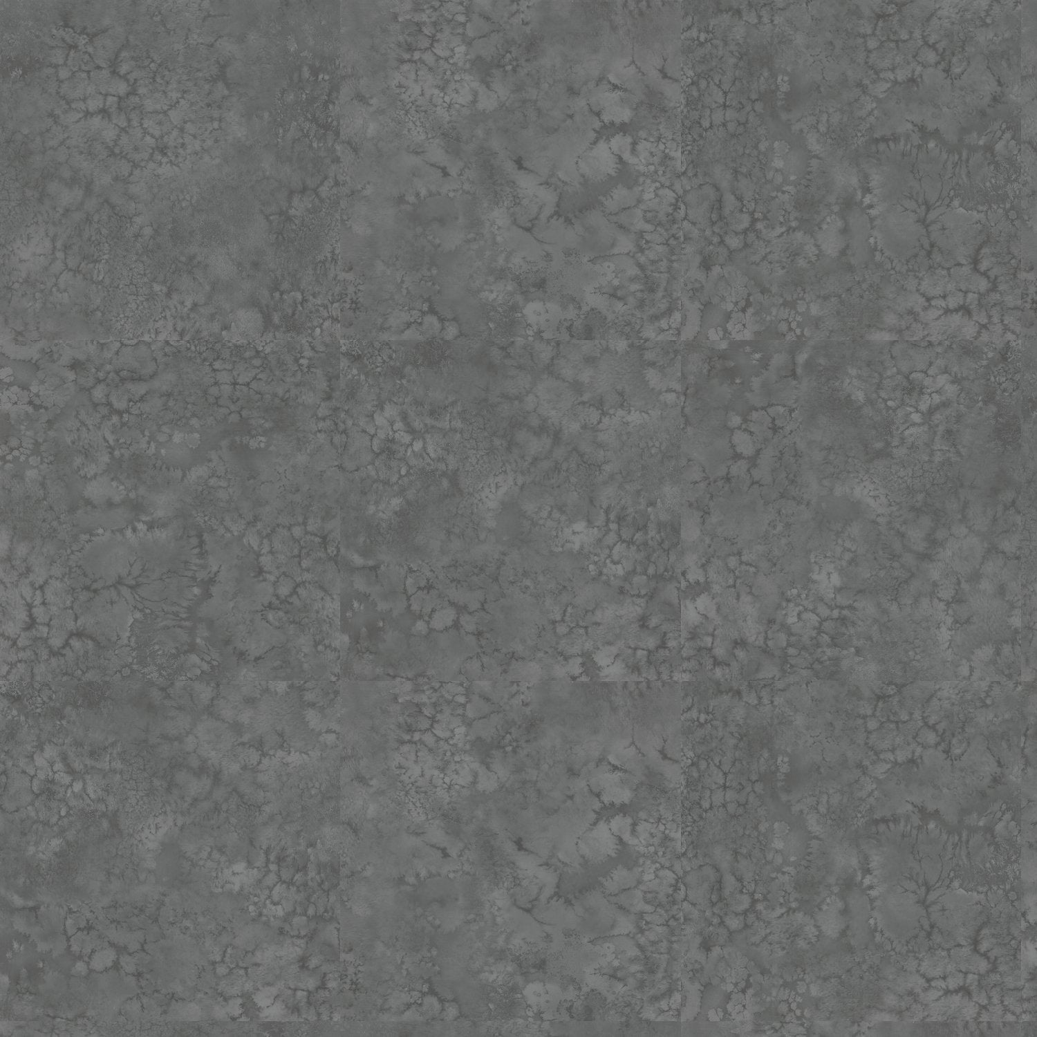 Patcraft - Set In Concrete - Dissipate - 24 in. x 24 in. Luxury Vinyl - Storm