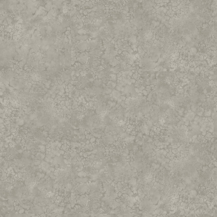 Patcraft - Set In Concrete - Dissipate - 24 in. x 24 in. Luxury Vinyl - Peat