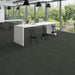 Patcraft - Typography - Letterpress - 24 in. x 24 in. Luxury Vinyl - Uppercase Installed