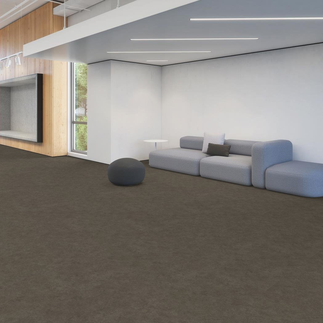 Patcraft - Set In Concrete - Aggregate - Luxury Vinyl Tile - Sediment