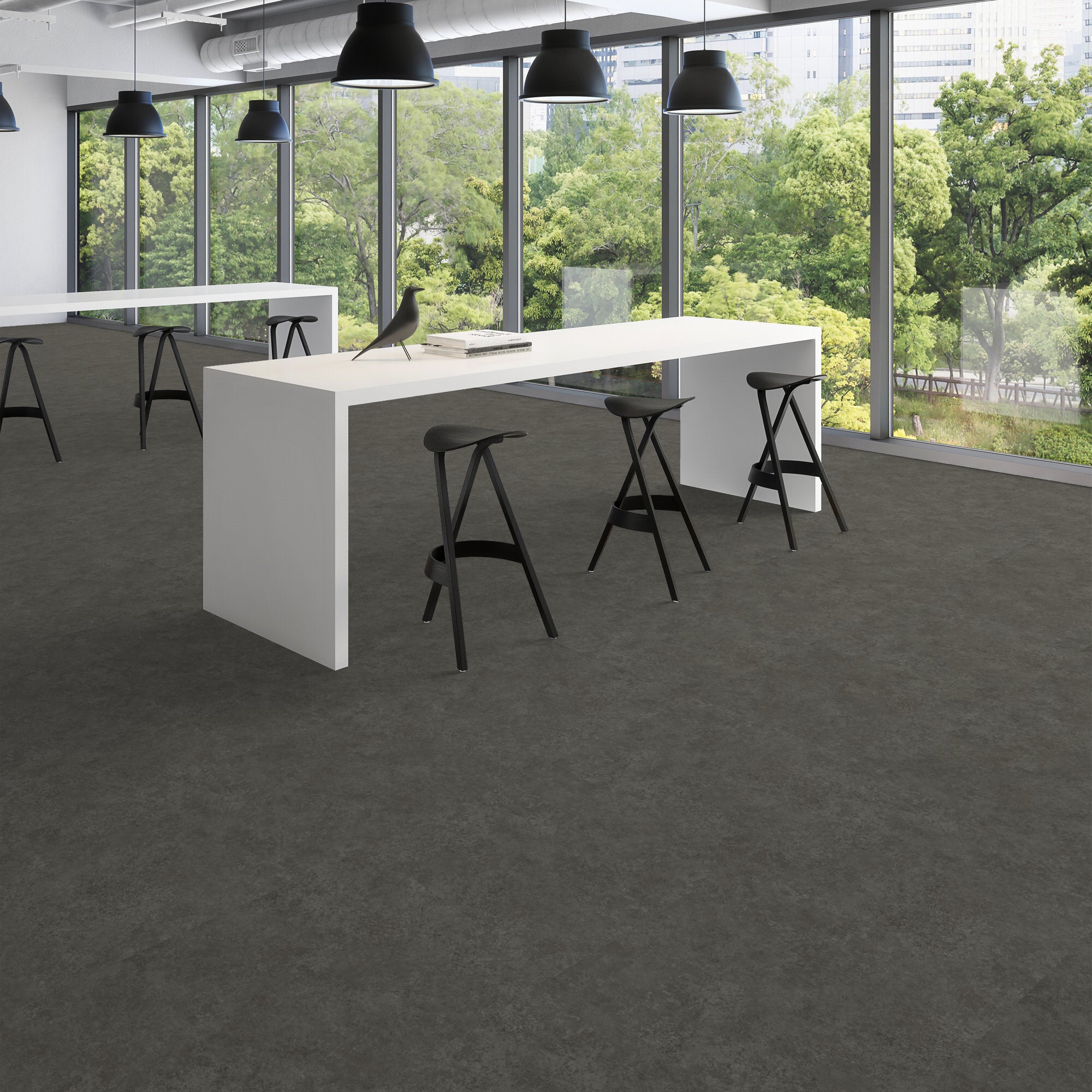 Patcraft - Set In Concrete - Aggregate - Luxury Vinyl Tile - Bedrock