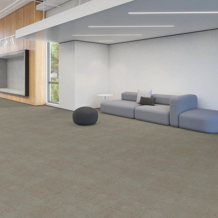 Patcraft - Typography - Charted - 24 in. x 24 in. Luxury Vinyl - Punctuate Installed