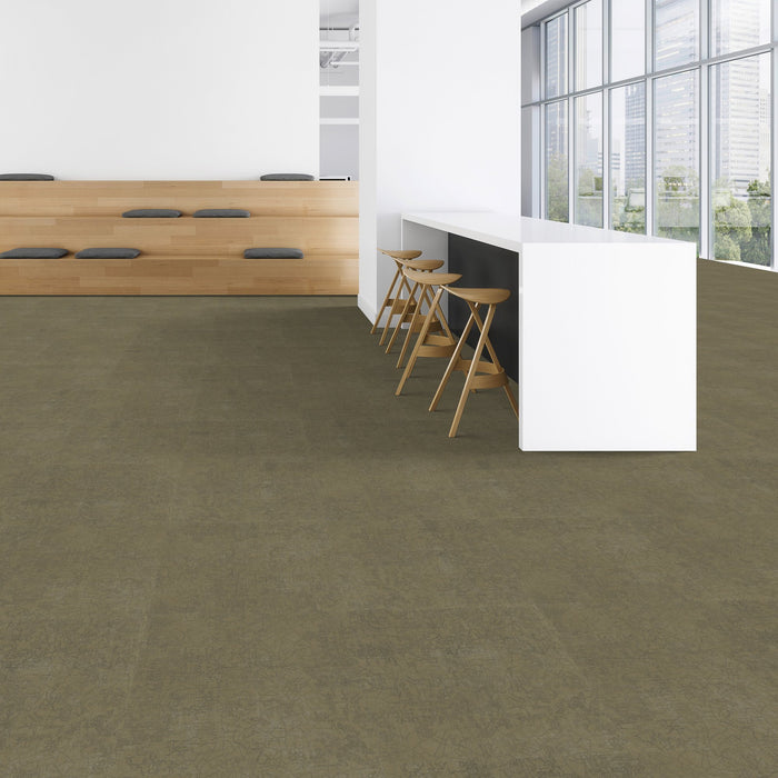 Patcraft - Typography - Charted - 24 in. x 24 in. Luxury Vinyl - Character Room Scene