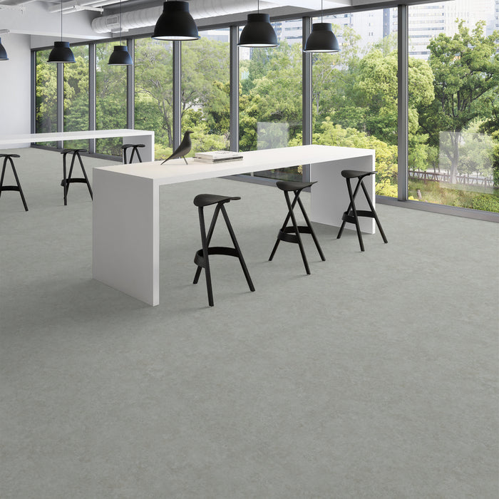 Patcraft - Set In Concrete - Aggregate - Luxury Vinyl Tile - Fossil