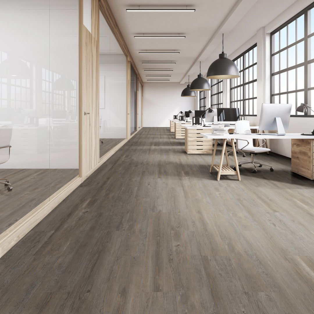 Aladdin Commercial - Native Craft - 8 in. x 48 in. Luxury Vinyl - Elemental