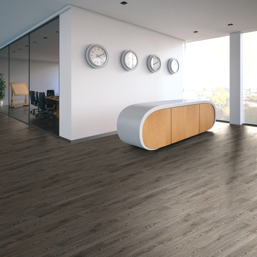 Aladdin Commercial - Native Craft - 8 in. x 48 in. Luxury Vinyl - Dusky Dawn