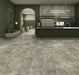 Aladdin Commercial - Footpath 20 GD - 12 in. x 24 in. Luxury Vinyl - Quartz Stone Installed
