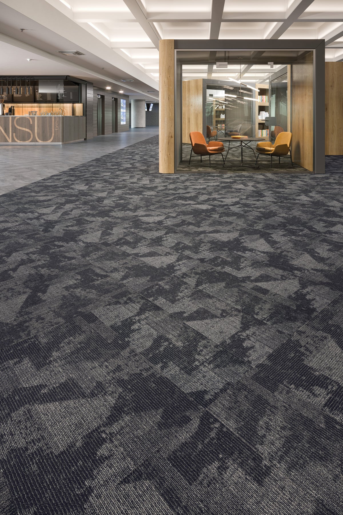 Mohawk Group - Learn and Live - Accredited - Carpet Tile - Room
