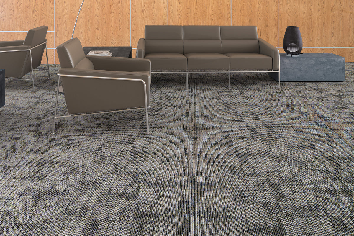Mohawk Group - Artisanal - Threaded Craft - Commercial Carpet Tile - Dusk