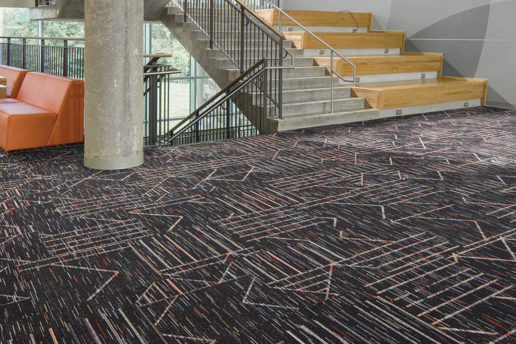 Mohawk Group - Mixology - Clever Class - Carpet Tile - Room Scene