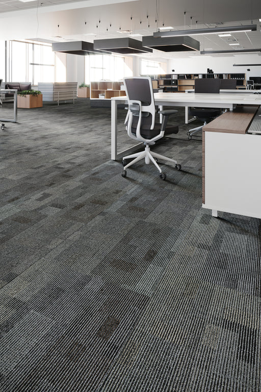 Mohawk Group - Renewed Path - Commercial Carpet Tile - Greige