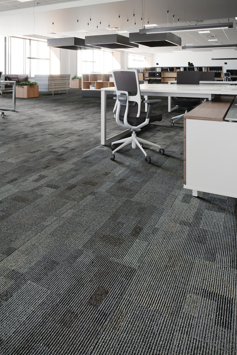 Mohawk Group - Renewed Path - Commercial Carpet Tile - Iron Ore